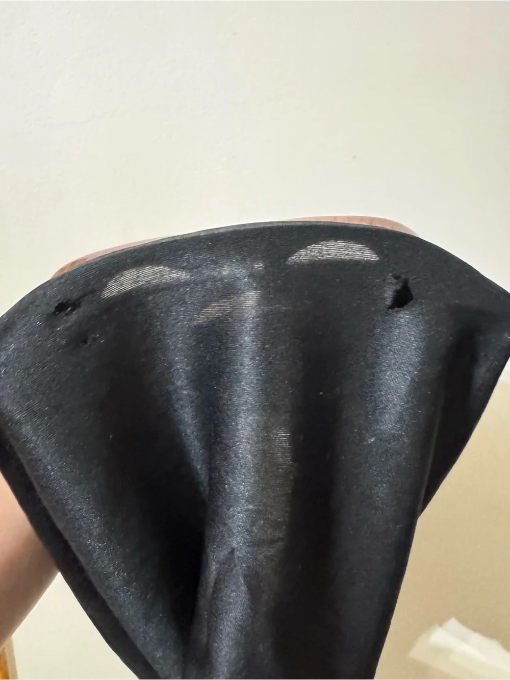 Halloween- Red and Black Face Mask